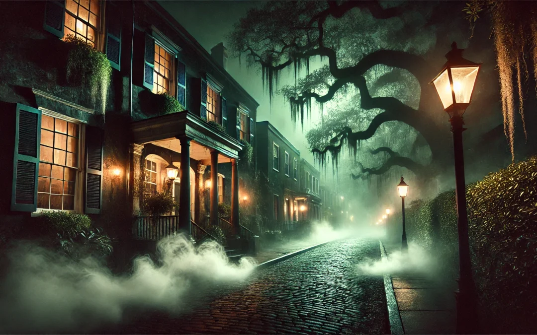 5 Haunted Places in Savannah That Will Give You Chills